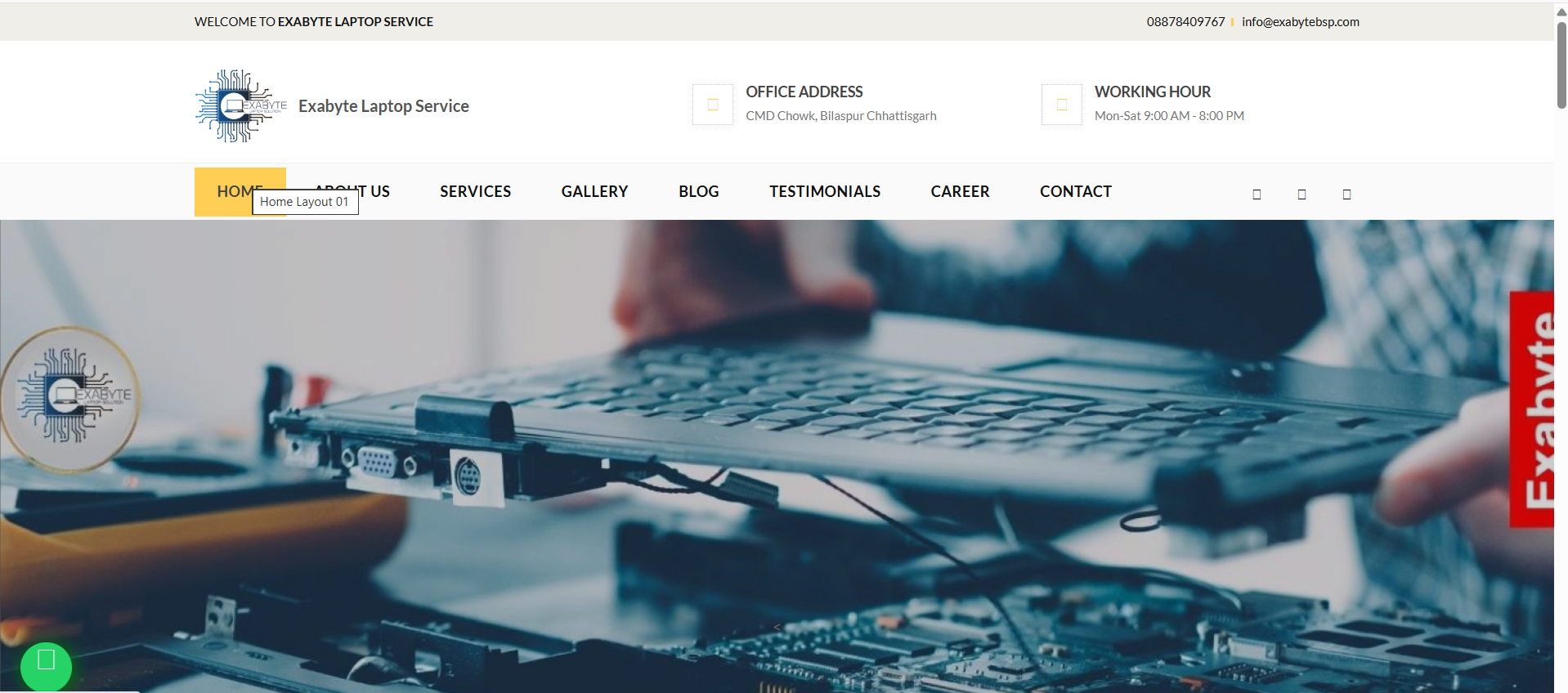 Digital Marketing Pro Website